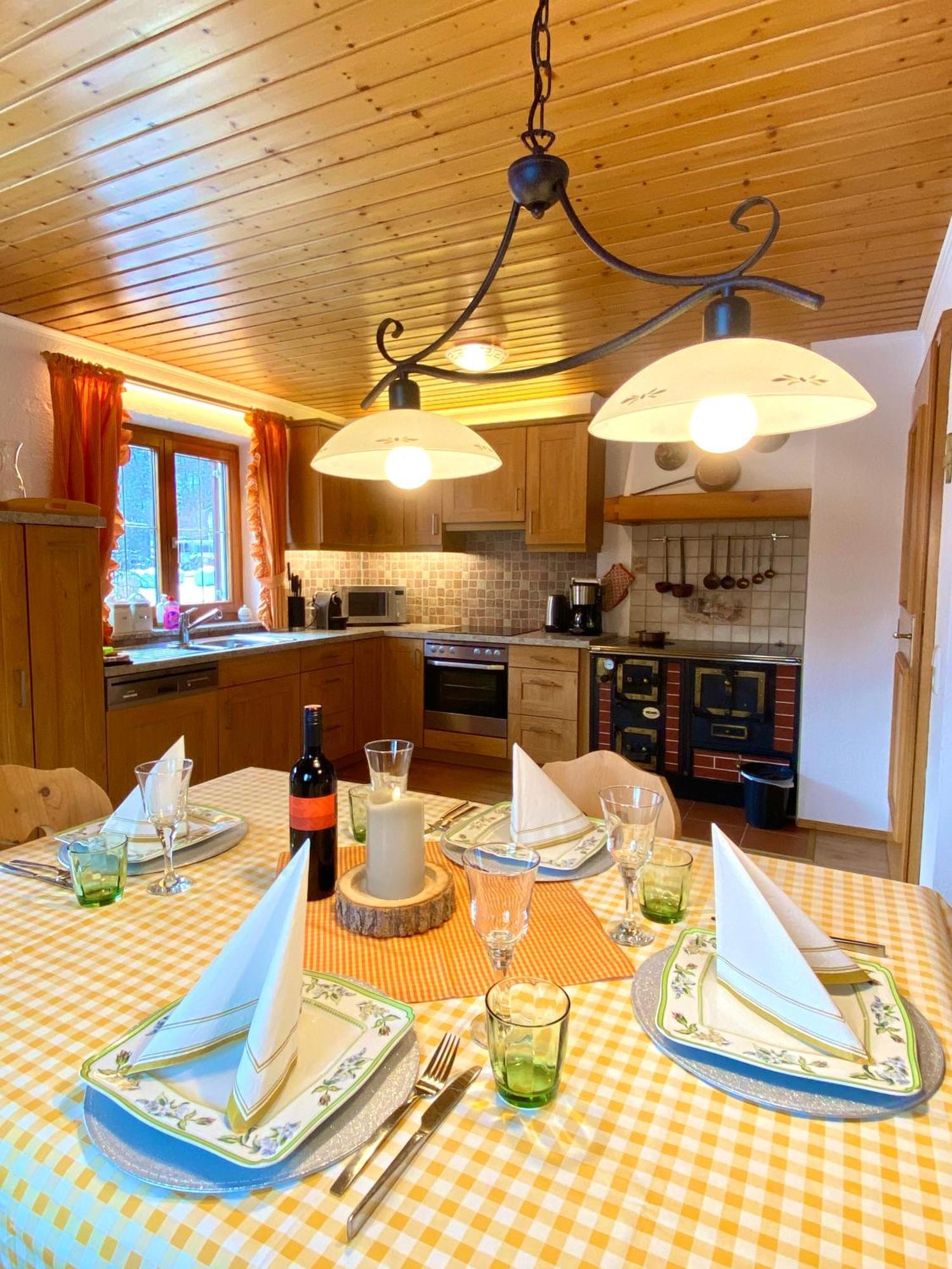 Montafon Alpen Chalet ヴァンダンス エクステリア 写真