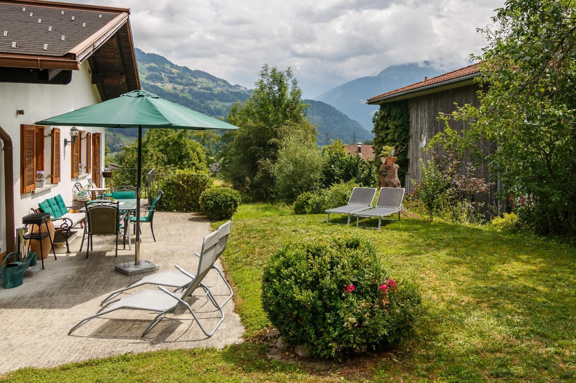 Montafon Alpen Chalet ヴァンダンス エクステリア 写真