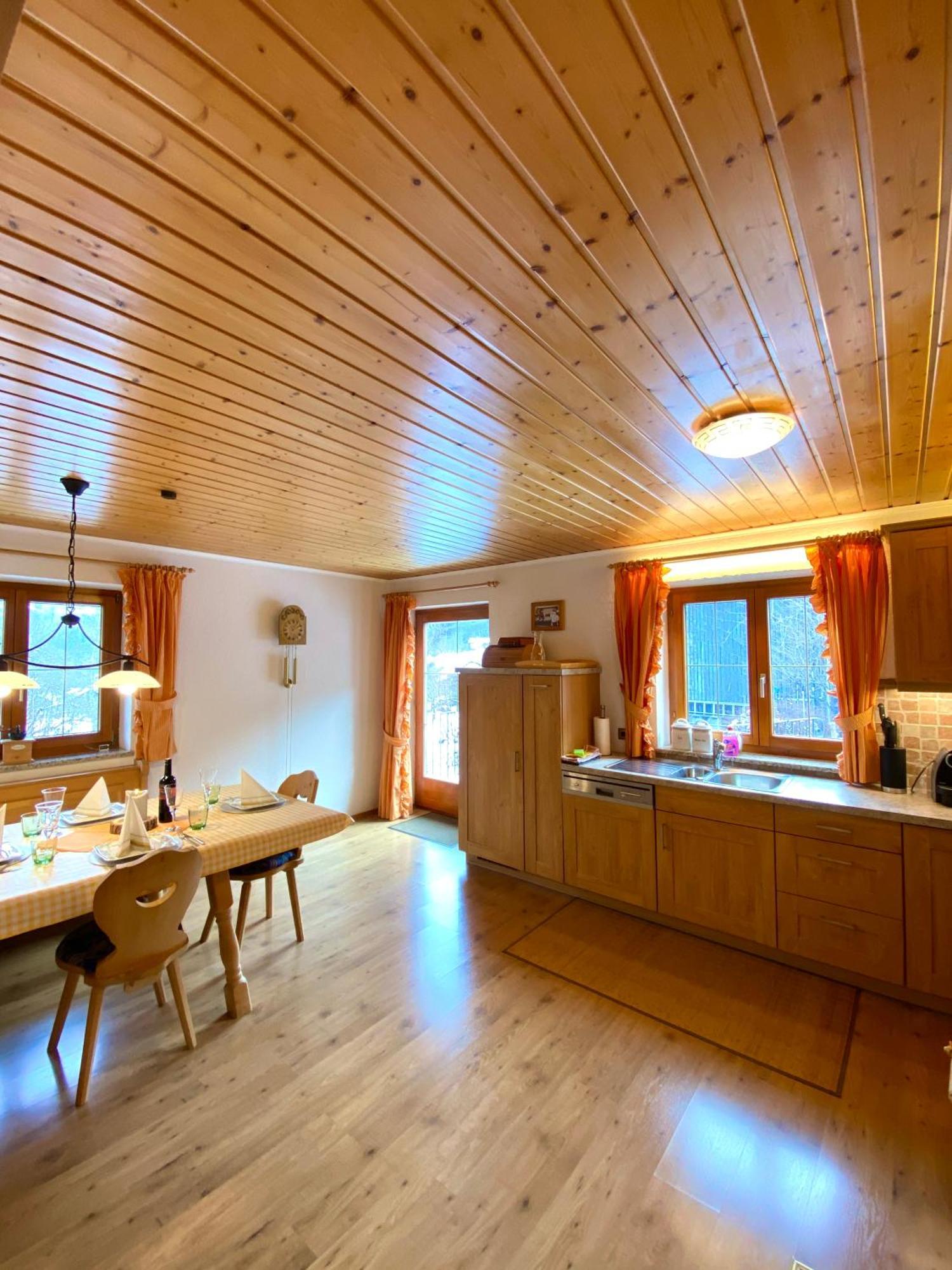Montafon Alpen Chalet ヴァンダンス エクステリア 写真