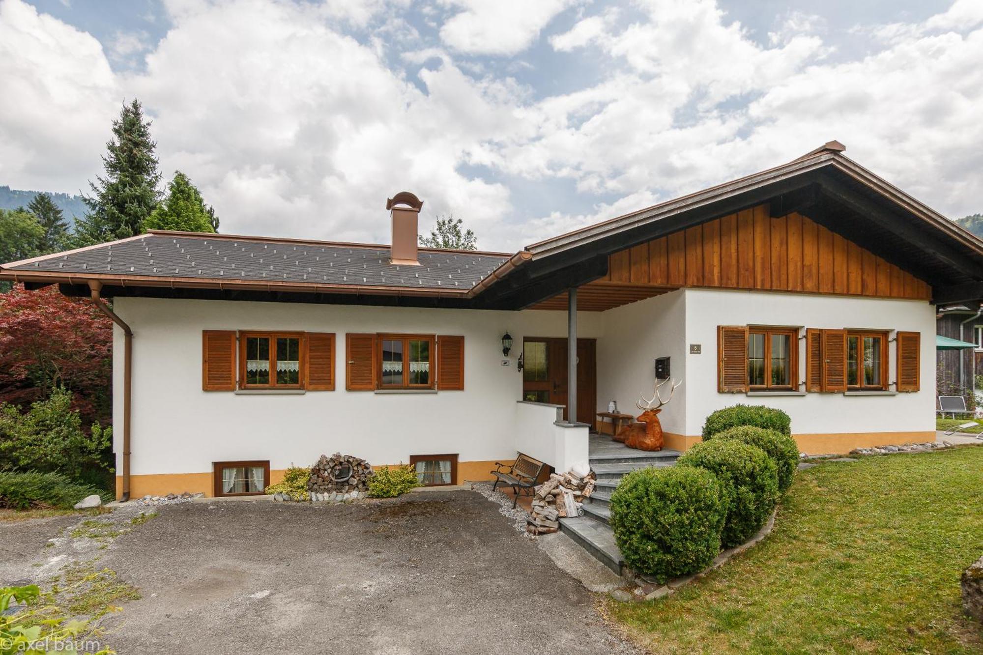 Montafon Alpen Chalet ヴァンダンス エクステリア 写真