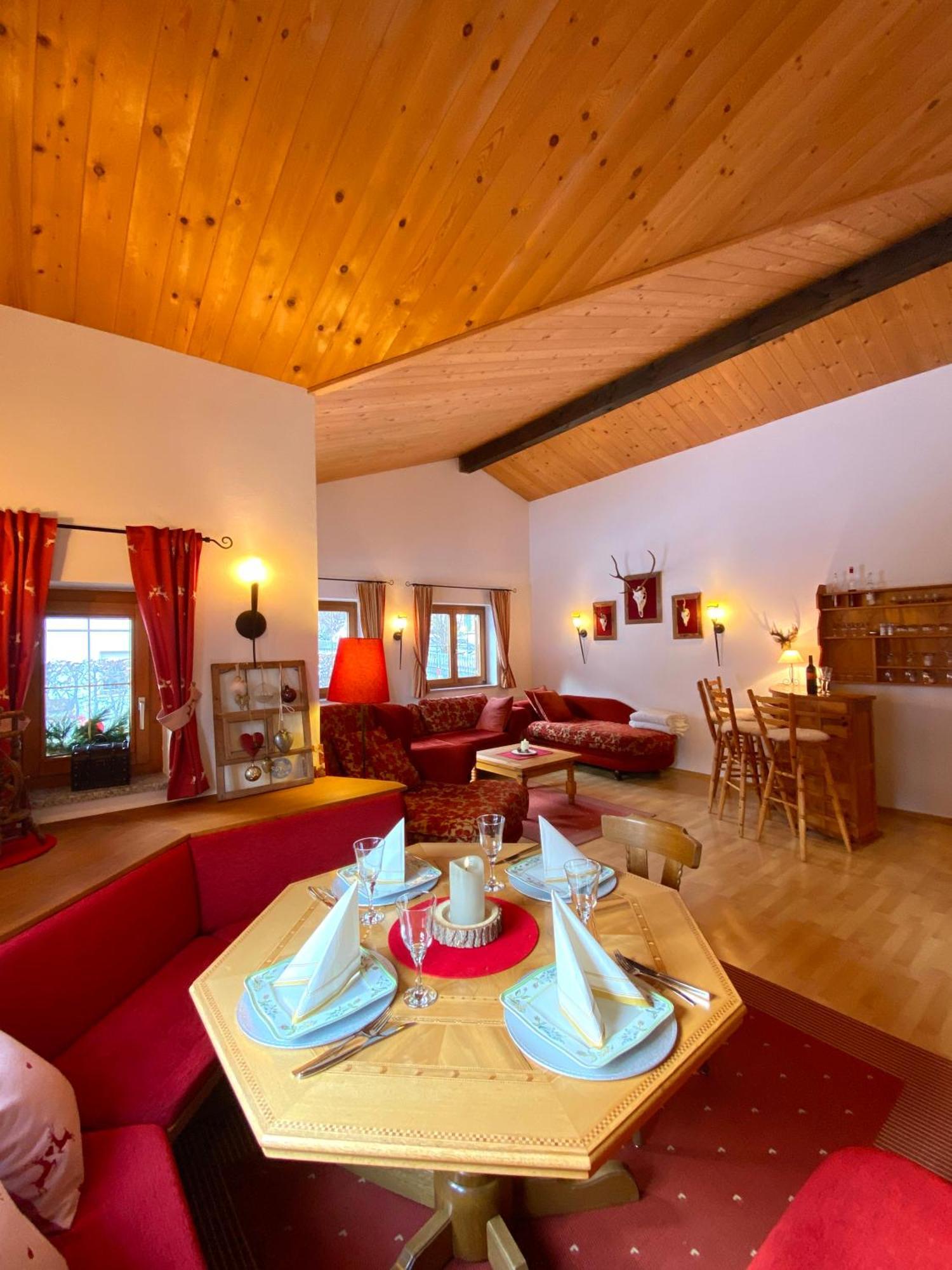 Montafon Alpen Chalet ヴァンダンス エクステリア 写真
