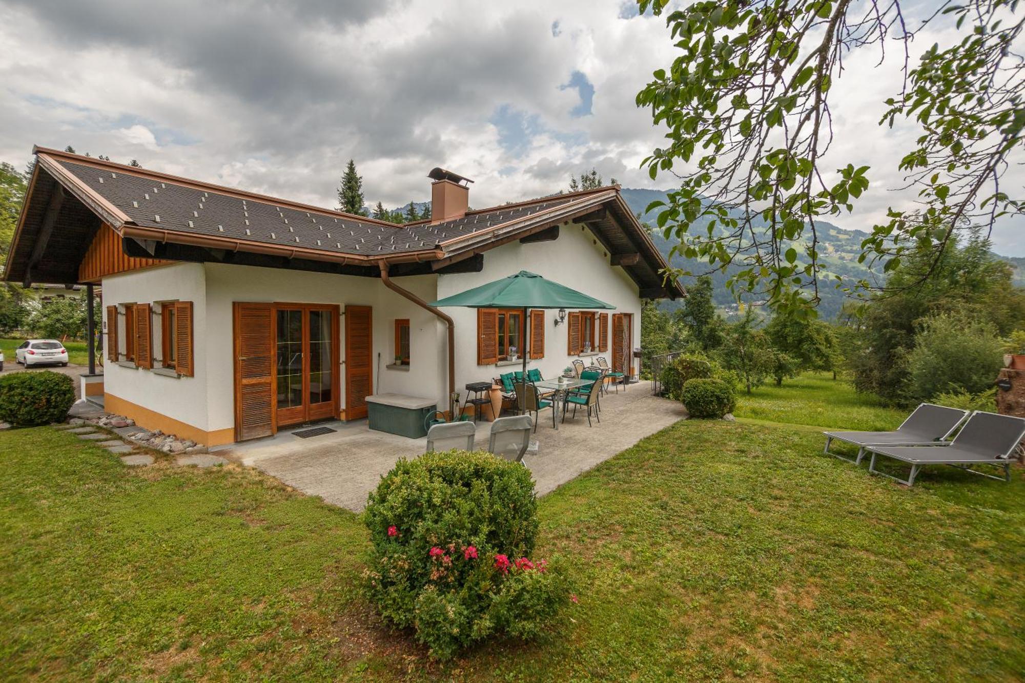Montafon Alpen Chalet ヴァンダンス エクステリア 写真